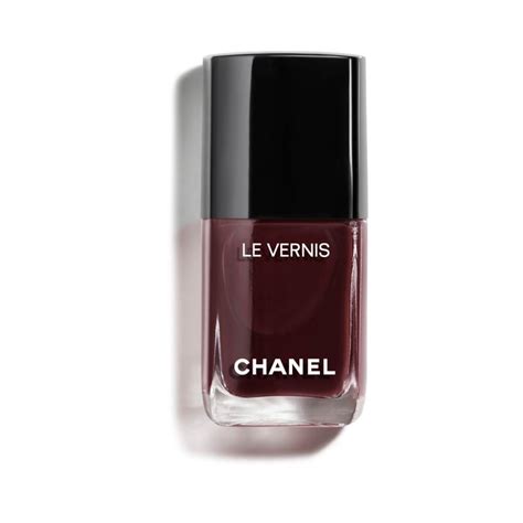 Iconic: Chanel’s Rouge Noir Nail Polish Shade Was a Happy  .